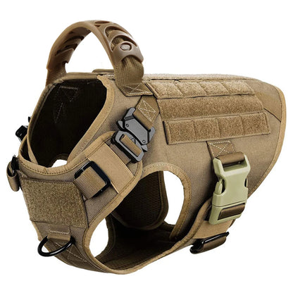 Purilite Select Military Large Dog Harness
