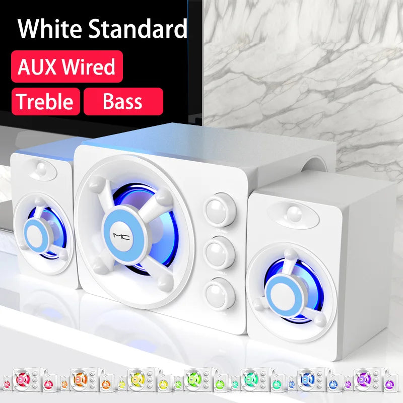Purilite Select HIFI 3D Stereo Speakers