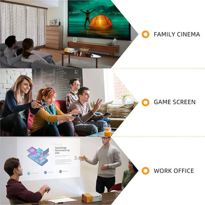 Purilite Select YG300 Mini HD LED Projector