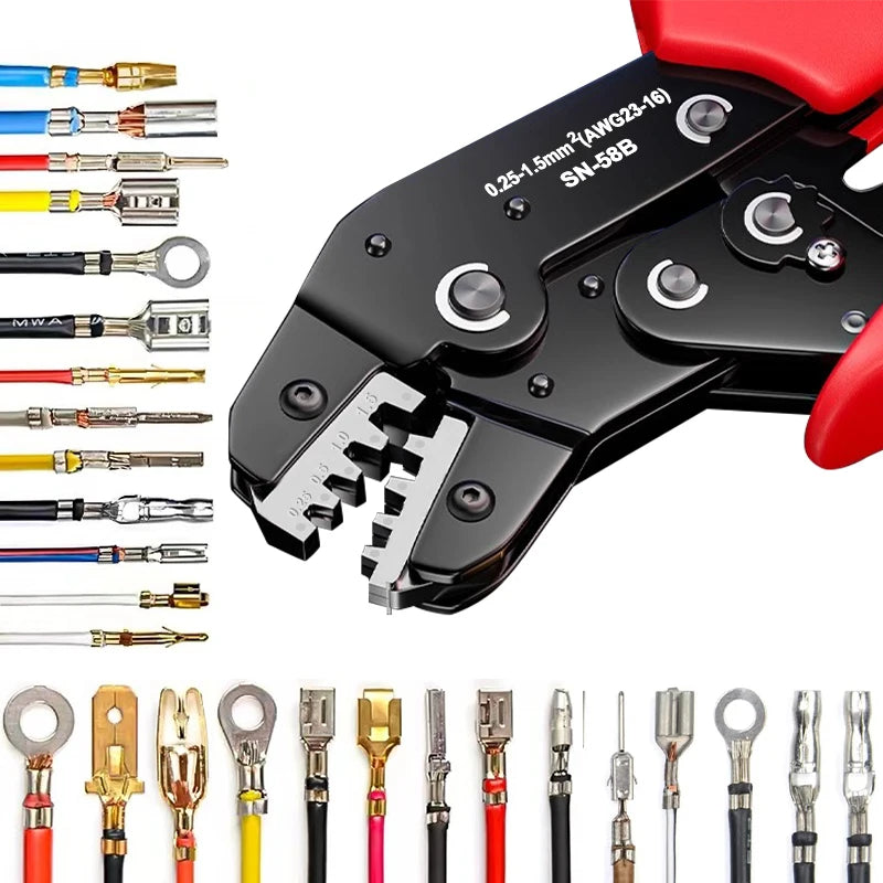 Purilite Select Ratcheting Crimping Tool Set