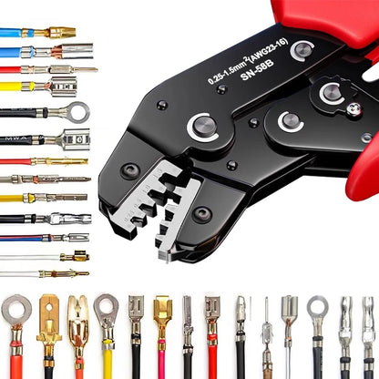 Purilite Select Ratcheting Crimping Tool Set