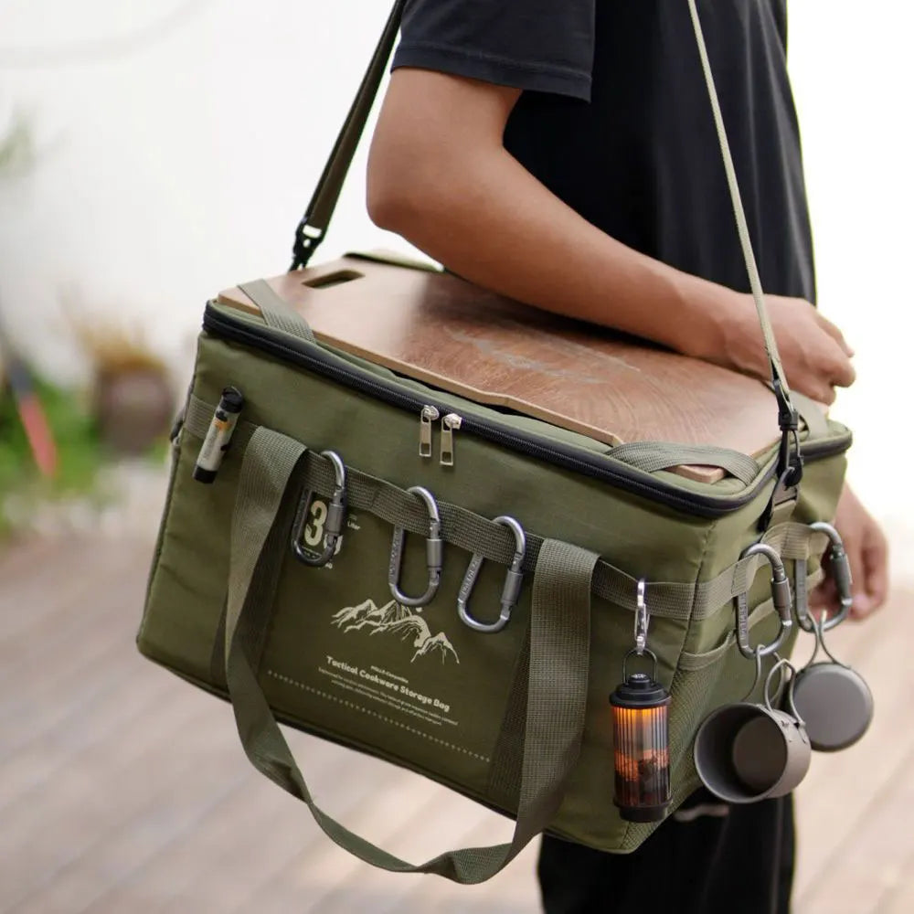 Purilite Select 36L Waterproof Tactical Picnic Bag Travel Organizer Thermal Camping Storage Box