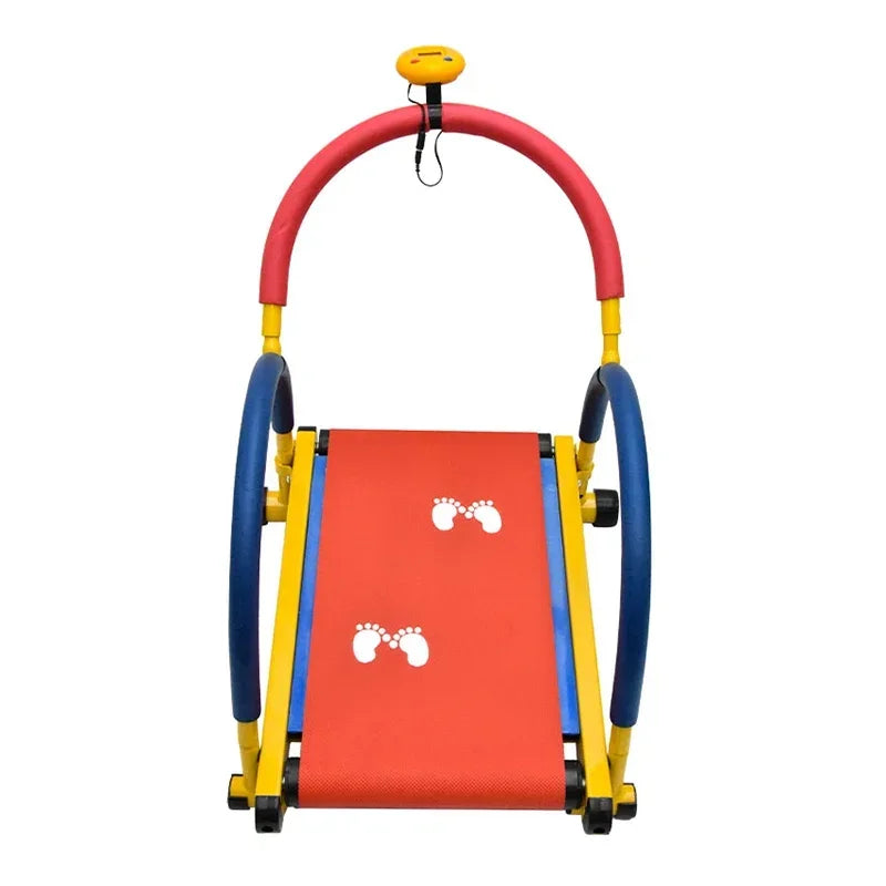 Purilite Select Kids Indoor Fitness Treadmill Running Trainer with Digital Display Exercise Machine for Children