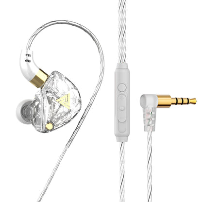 Purilite Select QKZ AK6 Copper Driver HiFi Wired Earphones 3.5MM