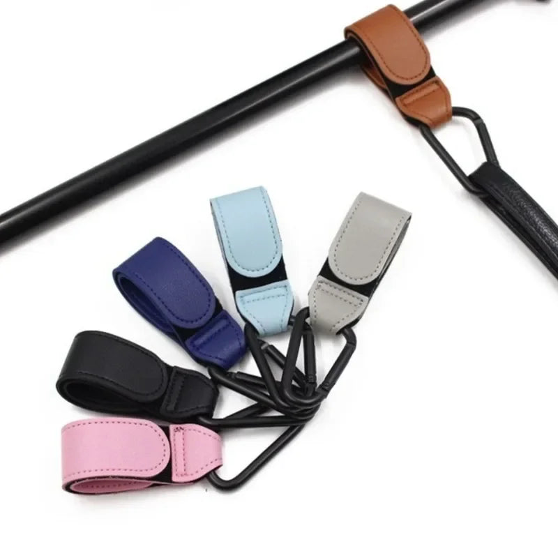 Purilite Select Leather Baby Bag Stroller Hook