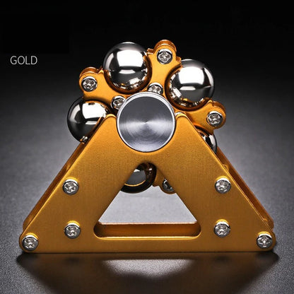 Purilite Select | Double Pendulum Fidget Spinner | Foldable Metal Gyroscope | Anti-Stress Hand Spinner Toy