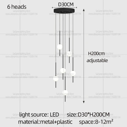 Purilite Select Modern LED Pendant Light