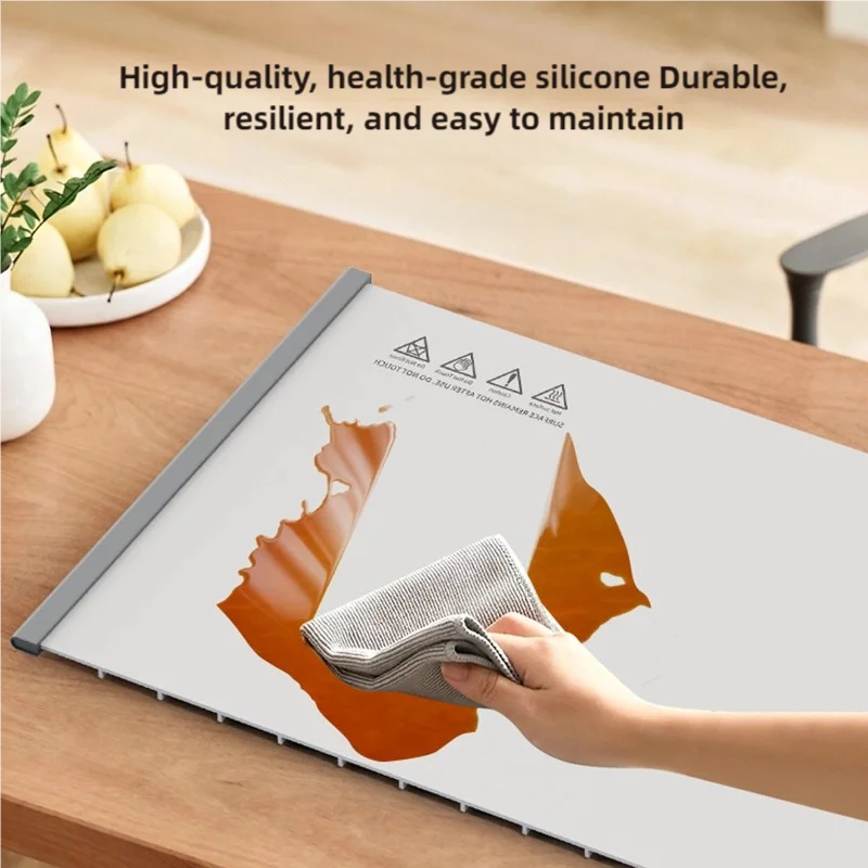 Purilite Select | Flexible Silicone Food Heating Pad | Foldable Electric Food Warming Tray with Smart Thermostat