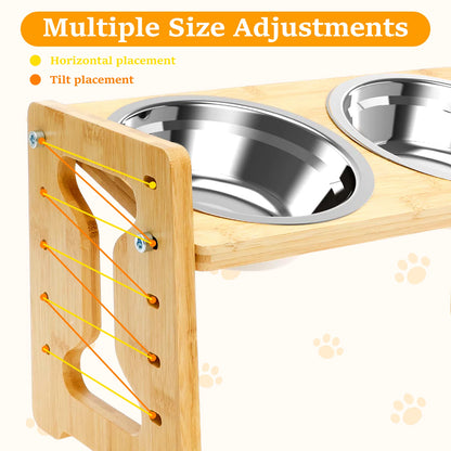 Purilite Select Elevated Dog & Cat Bowls