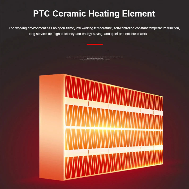 Purilite Select 500W Portable Electric Heater