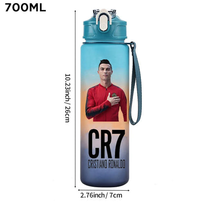 Purilite Select Cristiano Ronaldo Sports Water Bottle Shaker