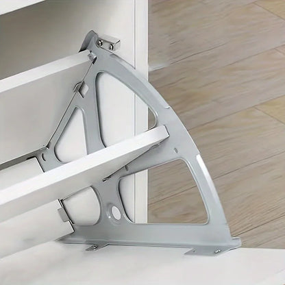 Purilite Select Flip Shoe Cabinet Hidden Rack | Stainless Steel Thickened Shoe Cabinet Hardware Accessory