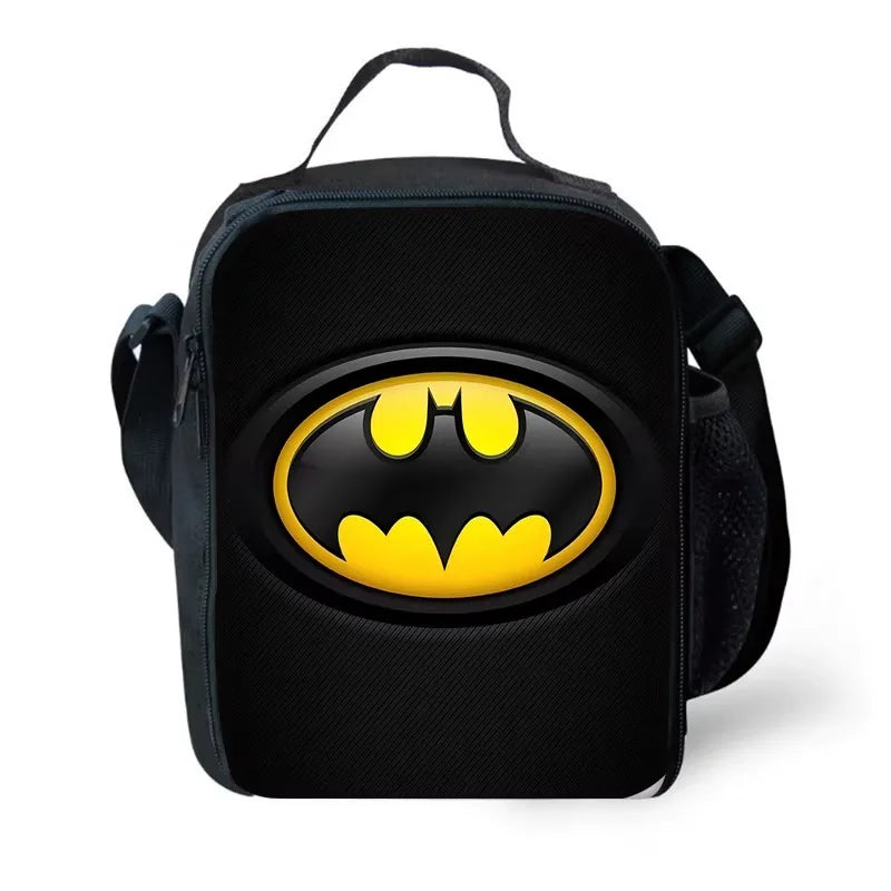 Purilite Select Super Batman Logo School Bag Set