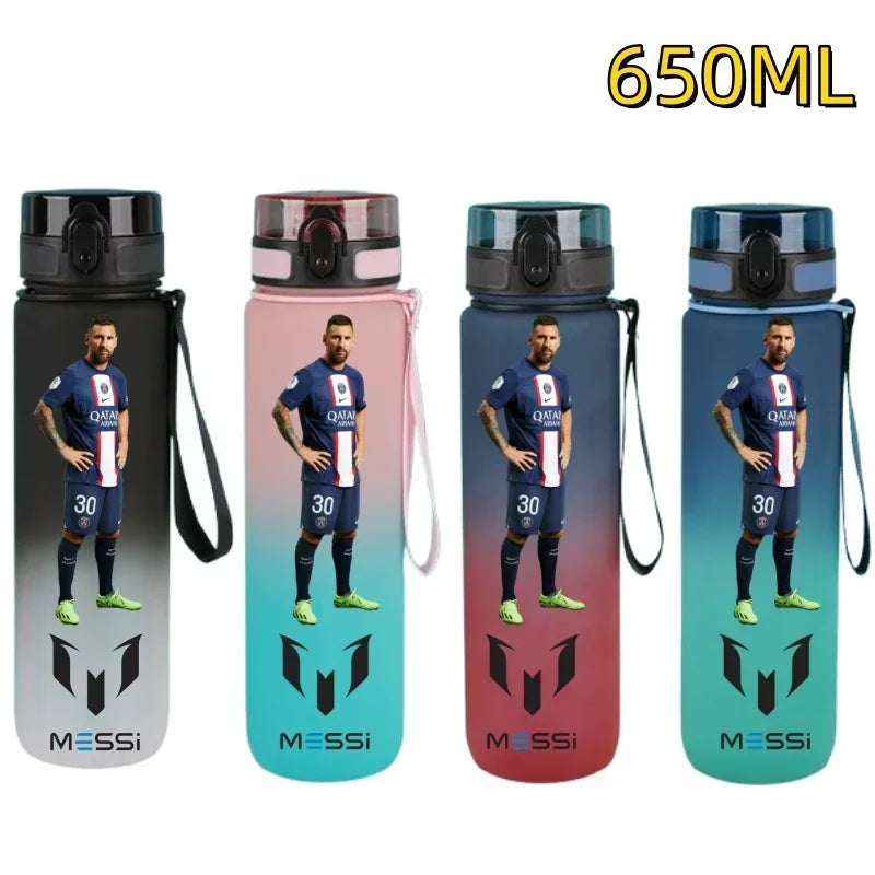 Purilite Select 650ml Cristiano Ronaldo Football Star Water Bottle