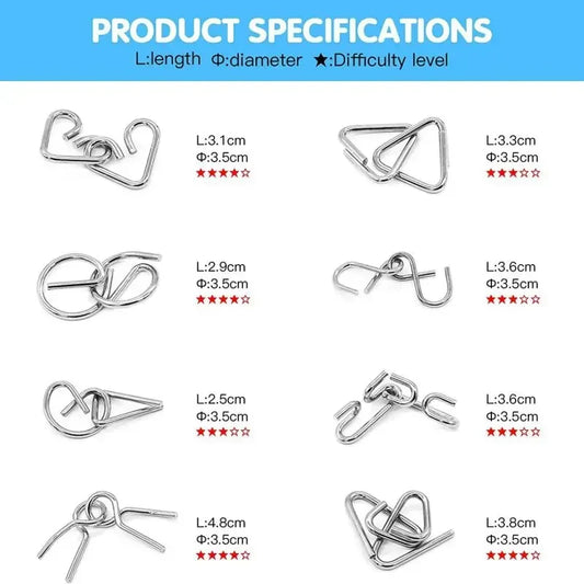 Purilite Select 3D Metal Puzzle