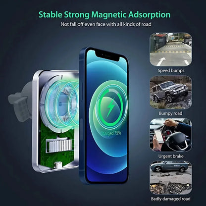 Purilite Select High-Speed Magnetic Car Charger