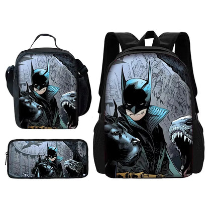 Purilite Select Super Batman Logo School Bag Set