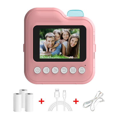 Purilite Select Children Mini Instant Print Camera