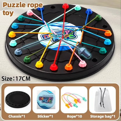 Purilite Select 2025 New Rope Breaking Battle Challenge Puzzle Toy