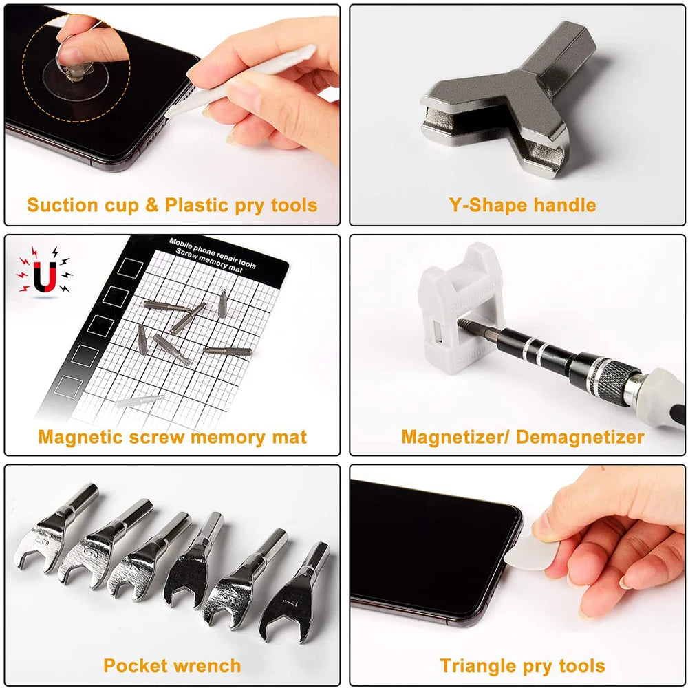 Purilite Select Precision Screwdriver Set