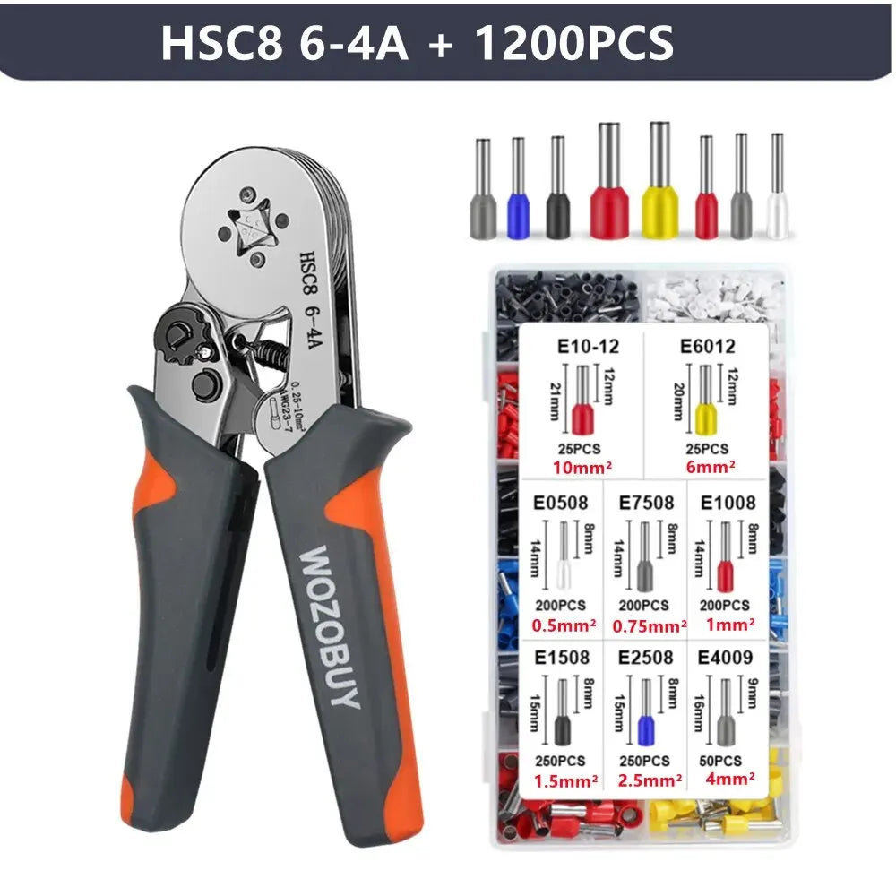 Purilite Select Ferrule Sleeves Terminal Crimping Tool