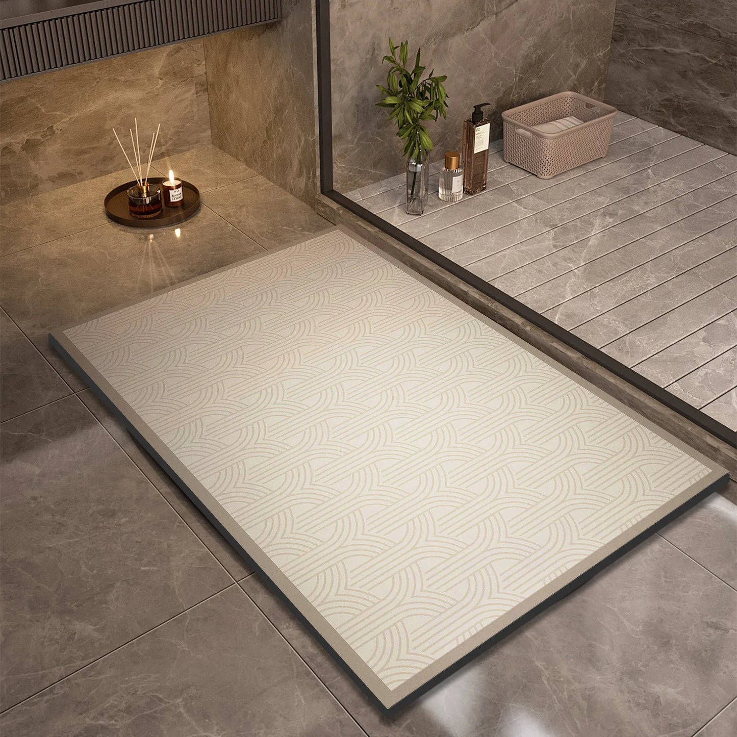 Purilite Select Super Absorbent Bath Mat (50—80cm)