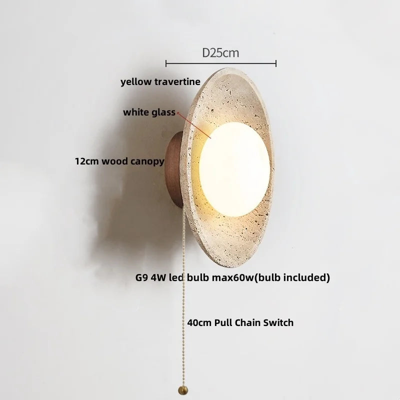 Purilite Select Modern LED Wall Light