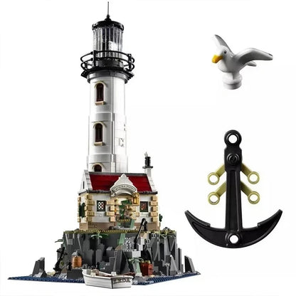Purilite Select Electric Lighthouse 21335 MOC Model