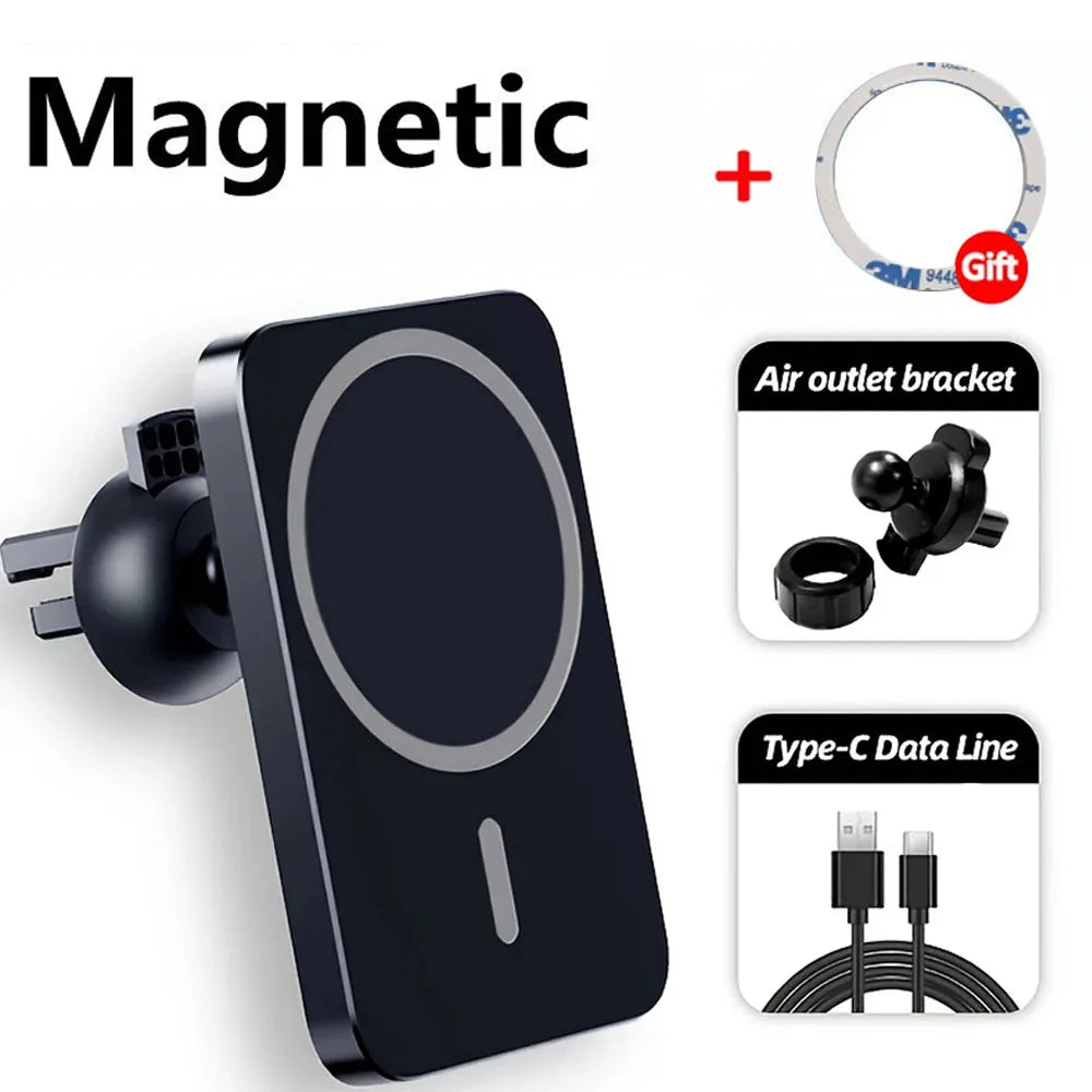 Purilite Select High-Speed Magnetic Car Charger