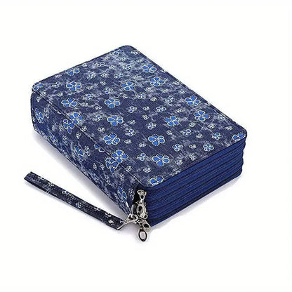 Purilite Select 200-Hole Portable Canvas Pencil Case