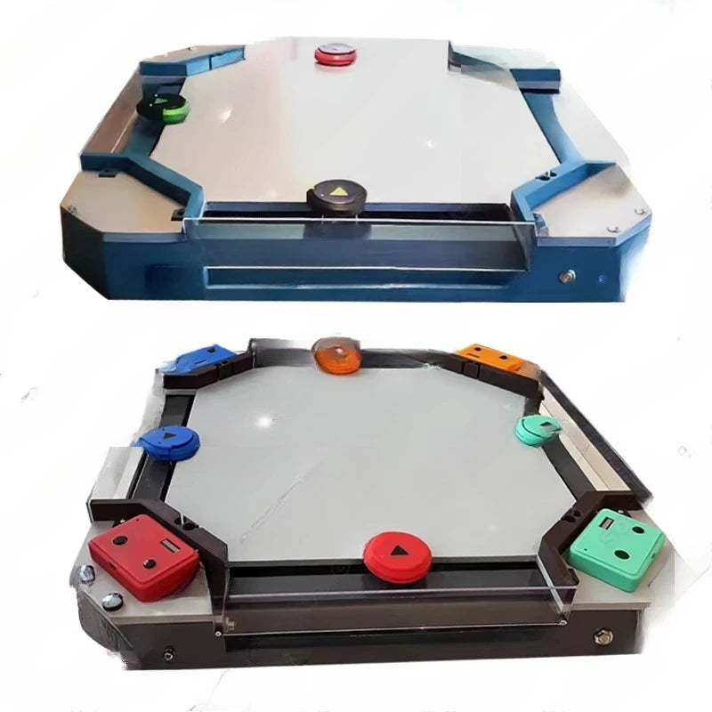 Arcade Multiplayer Game Stick Air Hockey Electronic Super Circle Table Game Mini Game Board