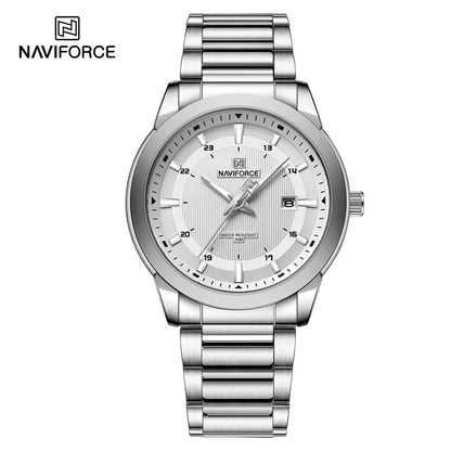 NAVIFORCE NF8029 Men’s Luxury Stainless Steel Quartz Watch