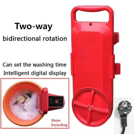 Purilite Select Portable Mini Washing Machine | 220V 150W Compact Travel Washer | Anti-Entanglement Laundry Solution