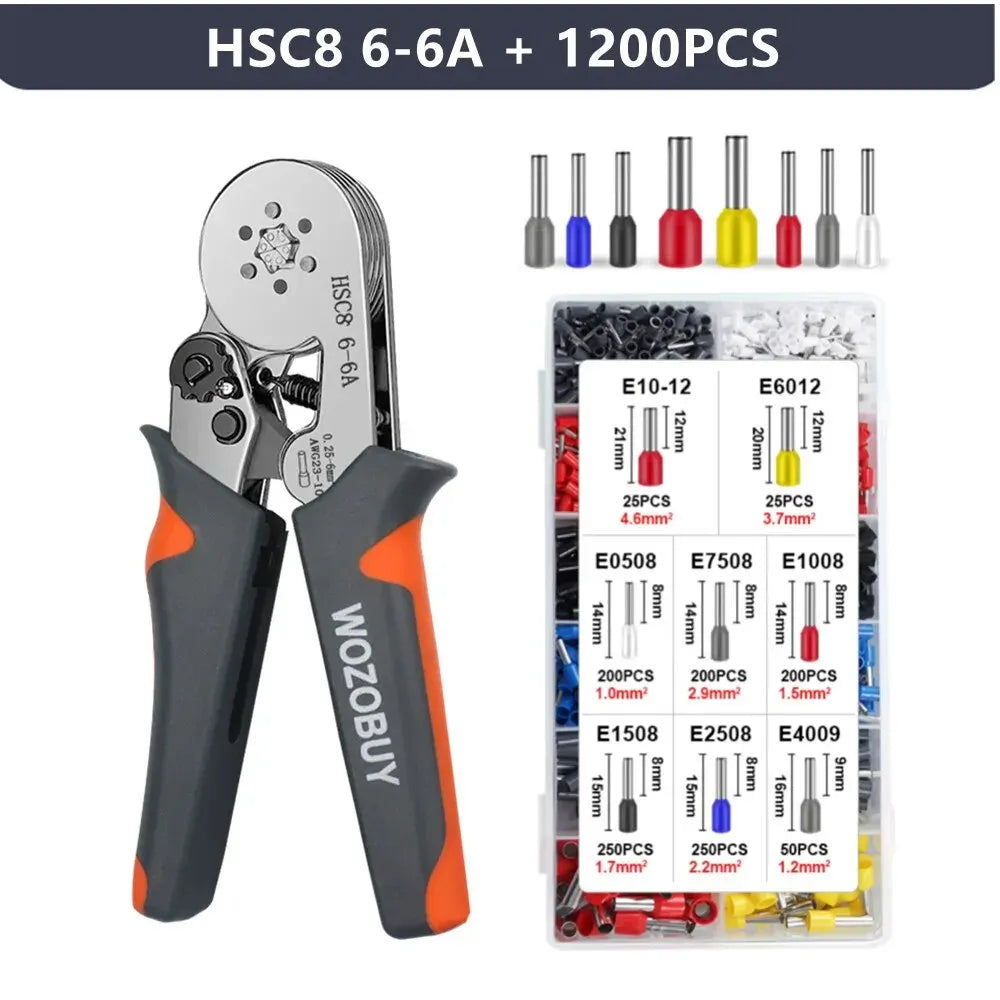 Purilite Select Ferrule Sleeves Terminal Crimping Tool