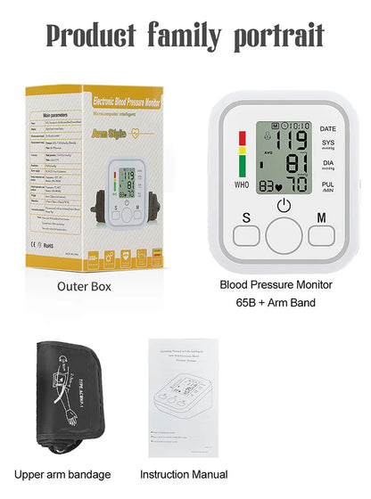 Purilite Select Upper Arm Automatic Blood Pressure Monitor