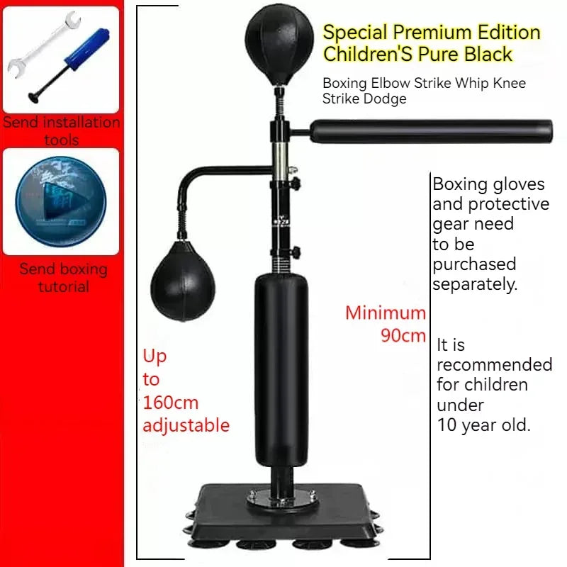 Purilite Select Boxing Reaction Target Vertical Sandbag Training Equipment for Adults and Children Home Fitness Practice