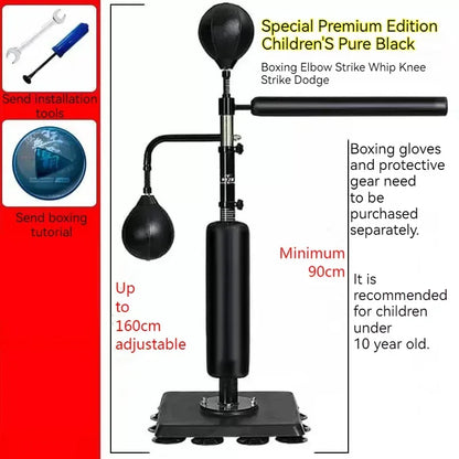 Purilite Select Boxing Reaction Target Vertical Sandbag Training Equipment for Adults and Children Home Fitness Practice