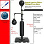Purilite Select Boxing Reaction Target Vertical Sandbag Training Equipment for Adults and Children Home Fitness Practice