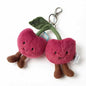 Purilite Select Plush Keychain Decorative Pendant Soft PP Cotton Collectible Accessory (Set of 5)