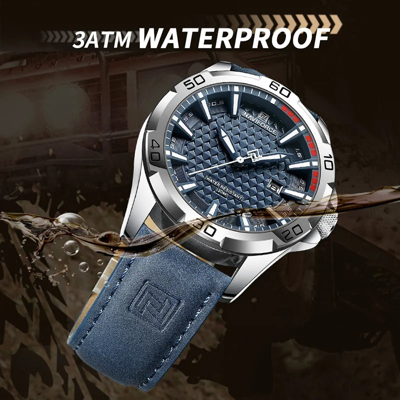 NAVIFORCE NF8023 Men’s Fashion Quartz Watch