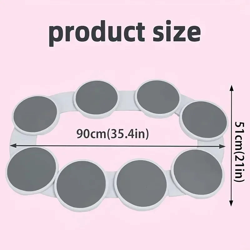 Purilite Select | Portable Rotating Food Turntable | Lazy Susan Revolution Tray for Dining Table & Family Gatherings