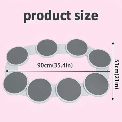 Purilite Select | Portable Rotating Food Turntable | Lazy Susan Revolution Tray for Dining Table & Family Gatherings