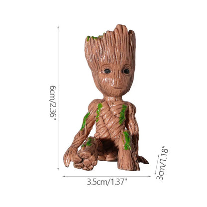 Purilite Select Groot Anime Figure Keychain