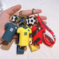 Purilite Select Football No.7 & No.10 Couple Jersey Keychains