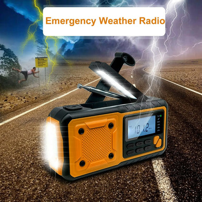 Purilite Select Portable Emergency Solar Power Radio