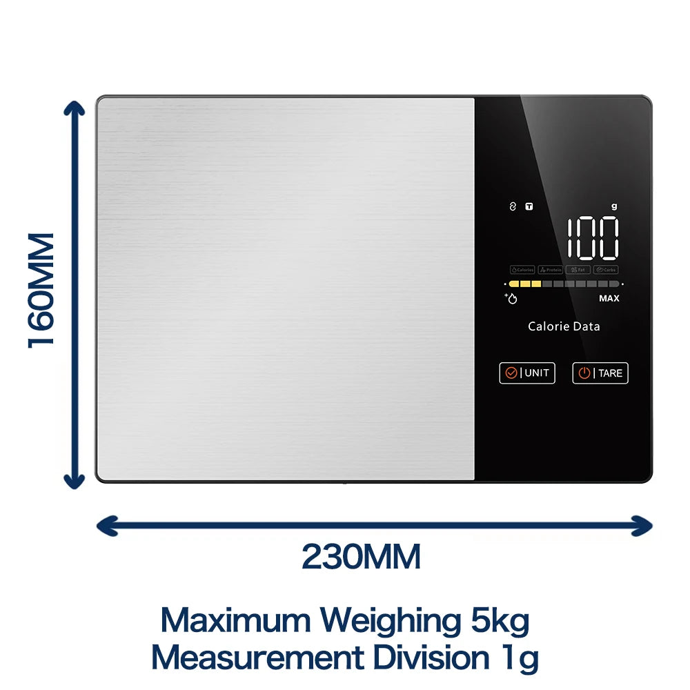 Purilite Select Digital Kitchen Scale