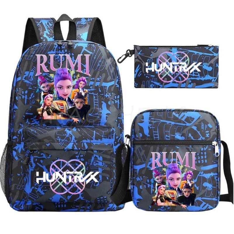 Purilite Select Hunters 3PCS School Bag Set