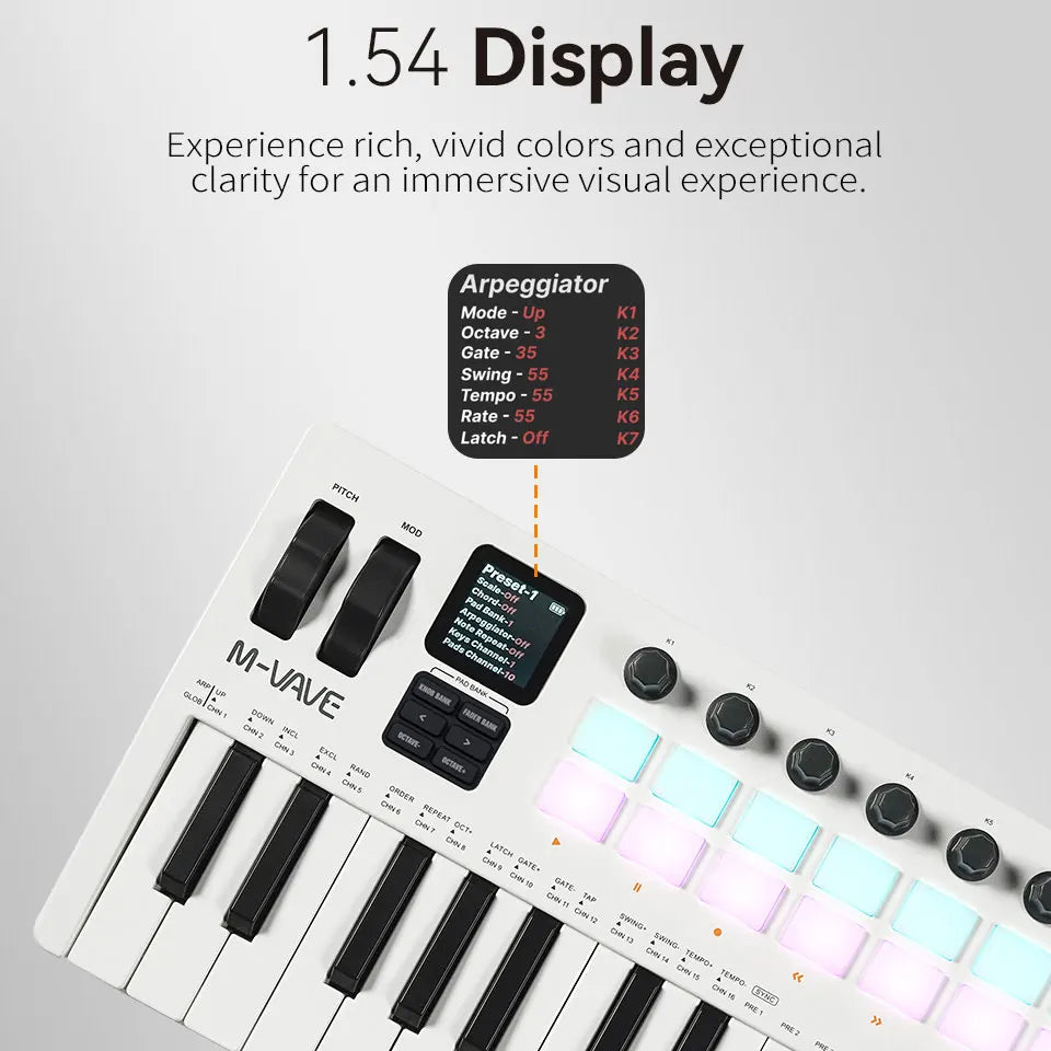 Purilite Select SMK-37 PRO MIDI Keyboard