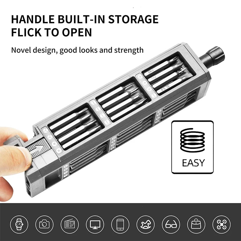 Purilite Select Precision Screwdriver Set