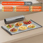 Purilite Select | Flexible Silicone Food Heating Pad | Foldable Electric Food Warming Tray with Smart Thermostat
